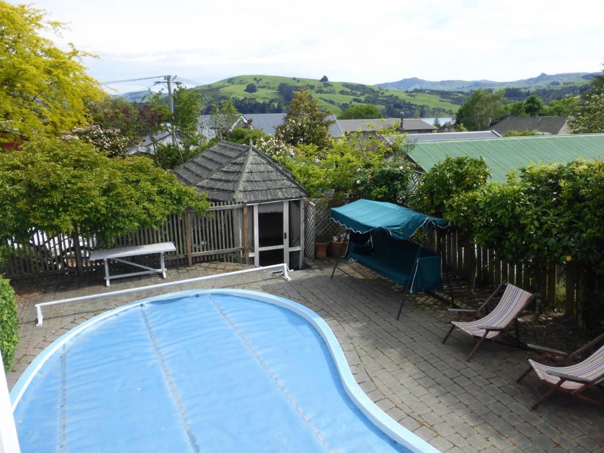 The Summerhouse, Ideal Akaroa Location. Leilighet Eksteriør bilde